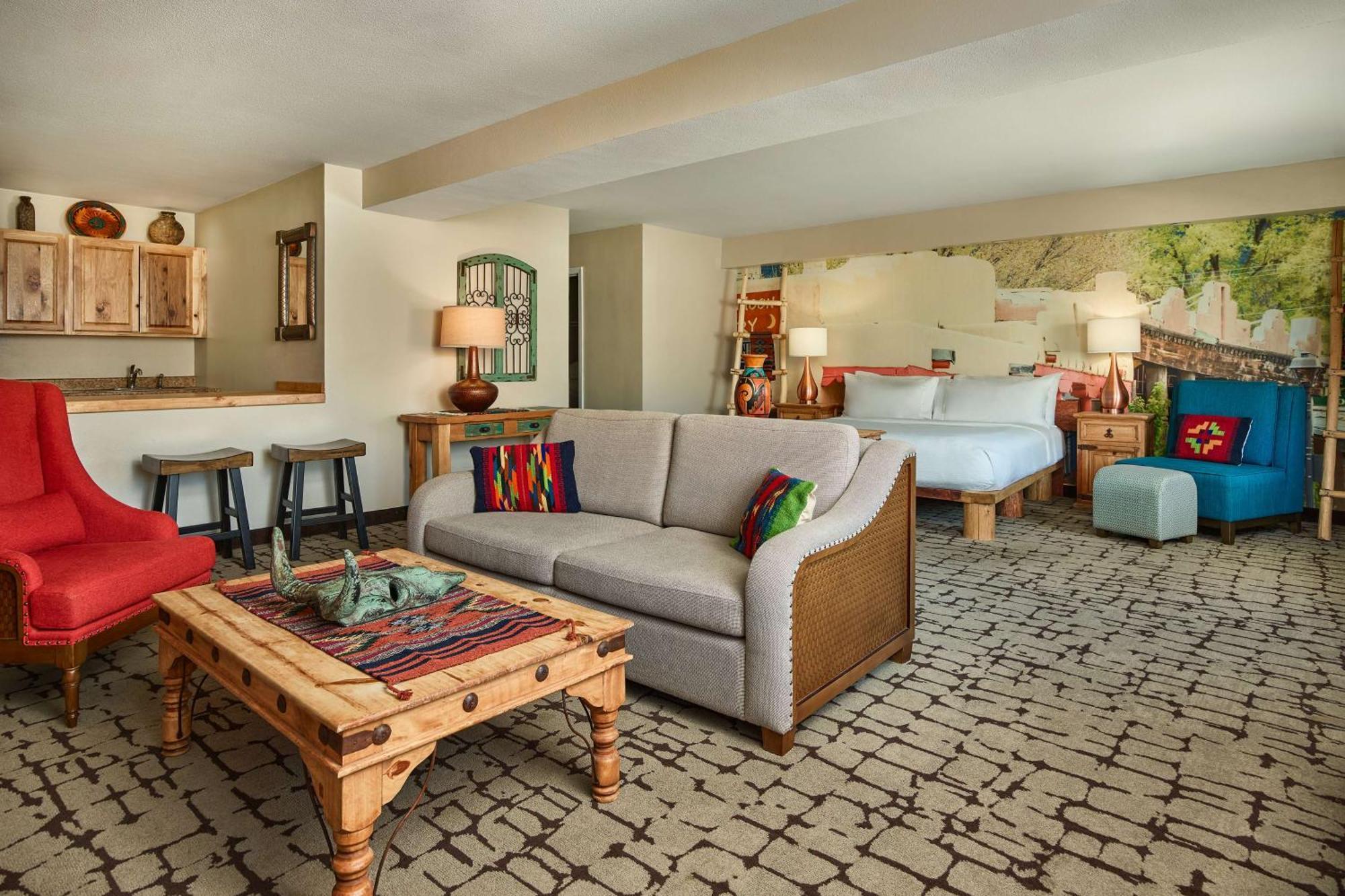 Hilton Tapestry Collection, Hotel Don Fernando De Taos Luaran gambar