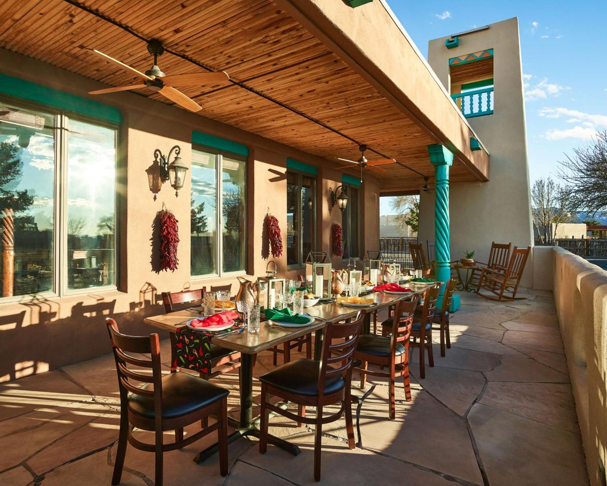 Hilton Tapestry Collection, Hotel Don Fernando De Taos Luaran gambar
