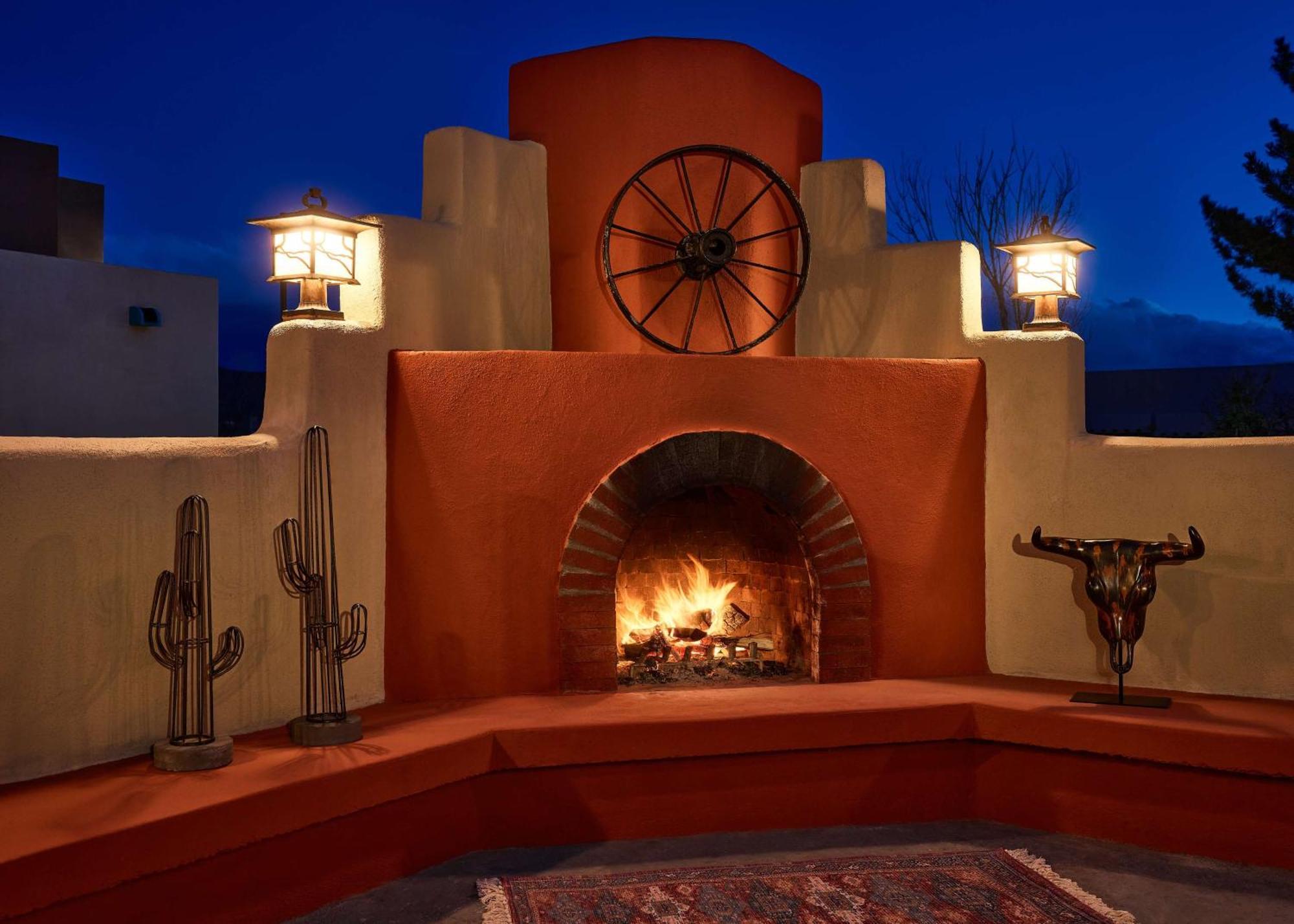 Hilton Tapestry Collection, Hotel Don Fernando De Taos Luaran gambar