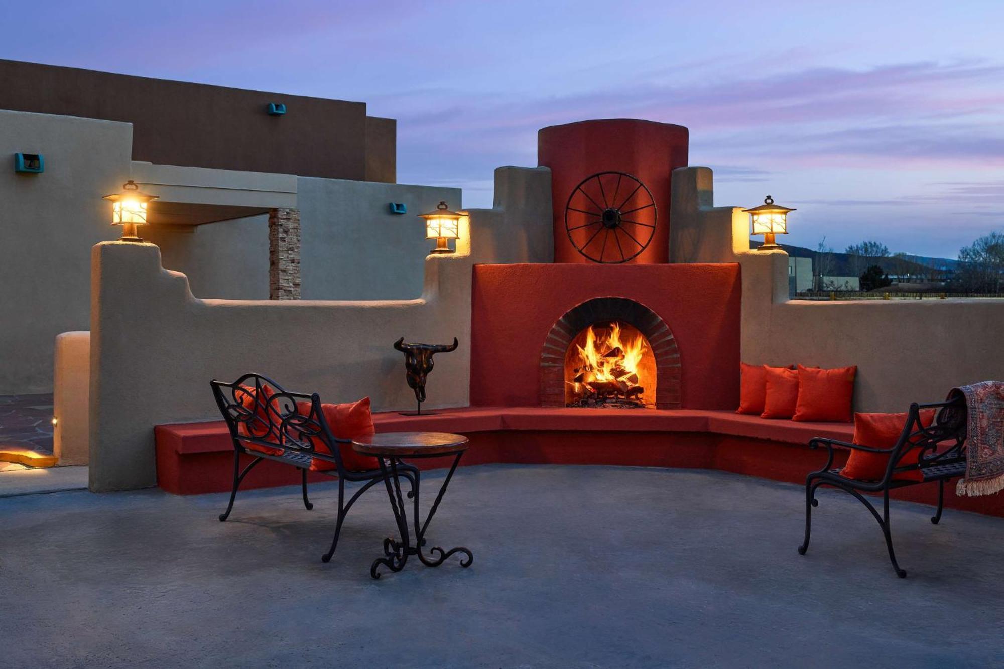 Hilton Tapestry Collection, Hotel Don Fernando De Taos Luaran gambar