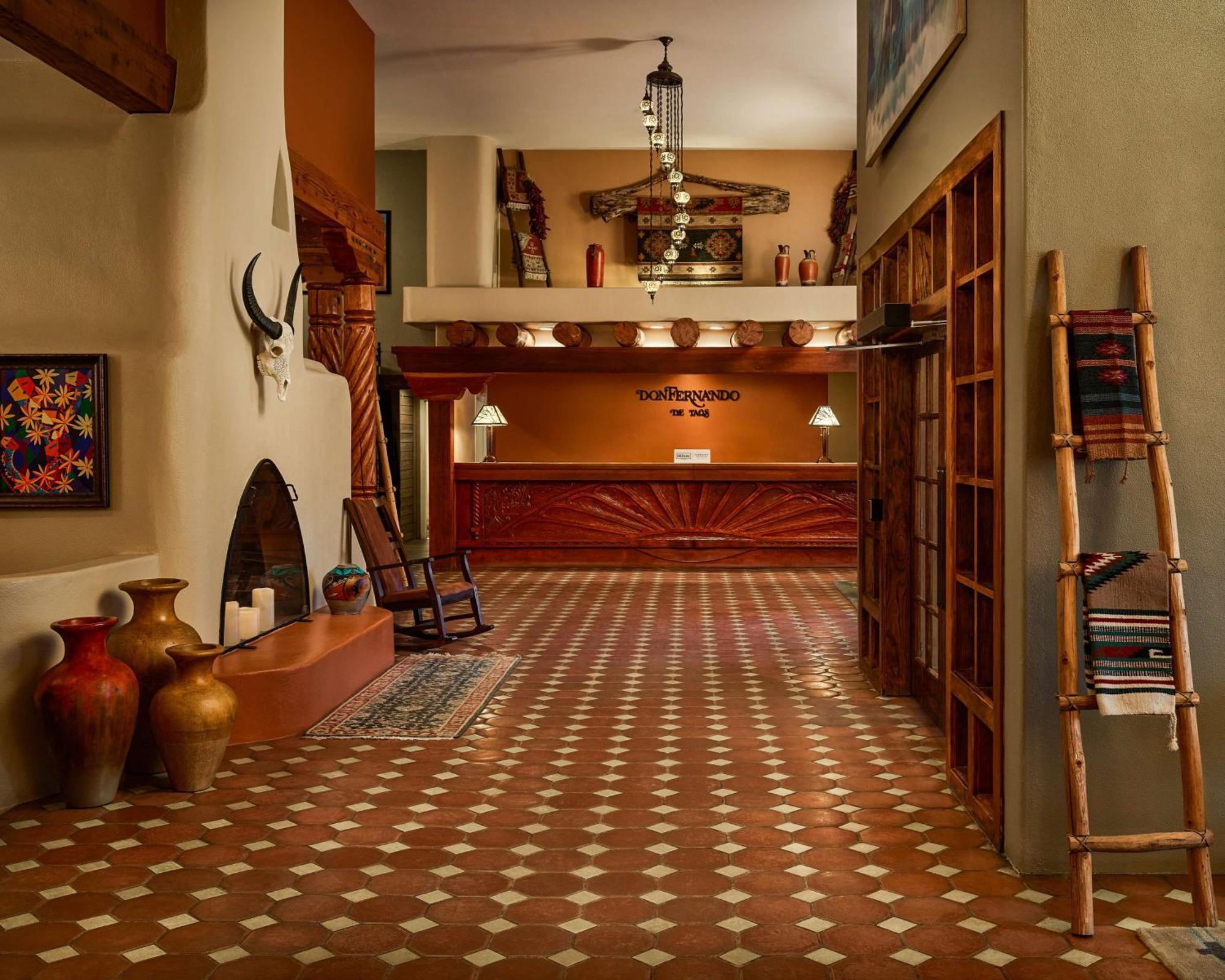Hilton Tapestry Collection, Hotel Don Fernando De Taos Luaran gambar